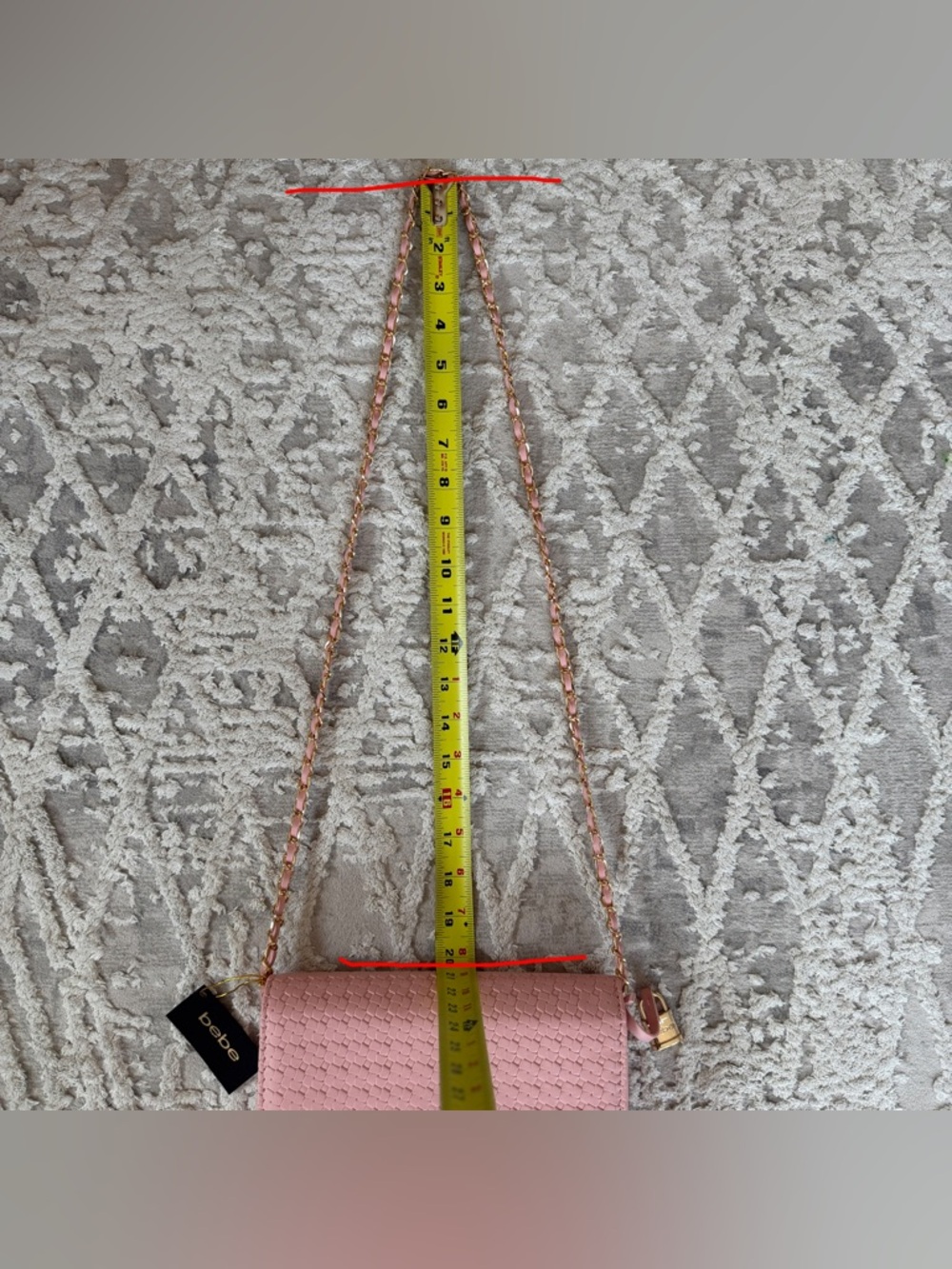 Bebe Clutch / Crossbody Bag - Picture 6 of 10